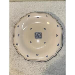Maison Blue by Pfaltzgraff Stoneware 11” Dinner Plate ~Replacement~ Platter A4